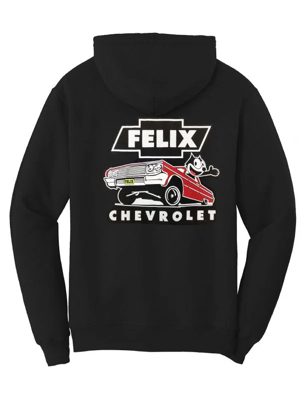 Weather-Ready Men's Hoodies1964 Impala Red Metal Flake Hoodie- $50 --> $39.99