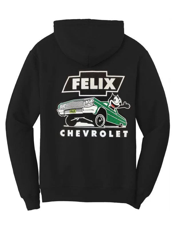 Comfortable Men's Fleece Hoodies1964 Impala Green Metal Flake Hoodie- $50 --> $39.99