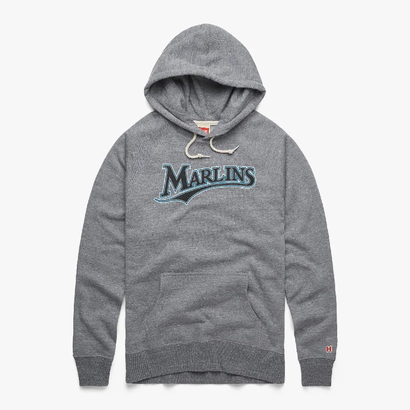 Men's Hoodies for Everyday WearFlorida Marlins Wordmark '93 Hoodie