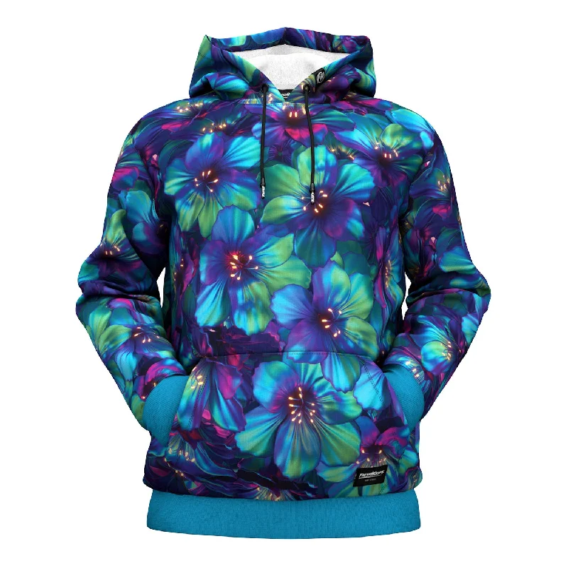 Versatile Men's All-Season HoodiesFlower Hoodie