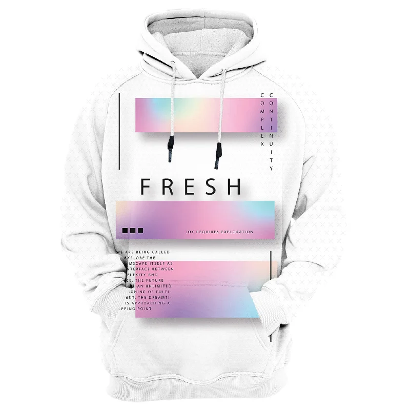 Designer Men's Hoodie JacketsFresh Explore Hoodie