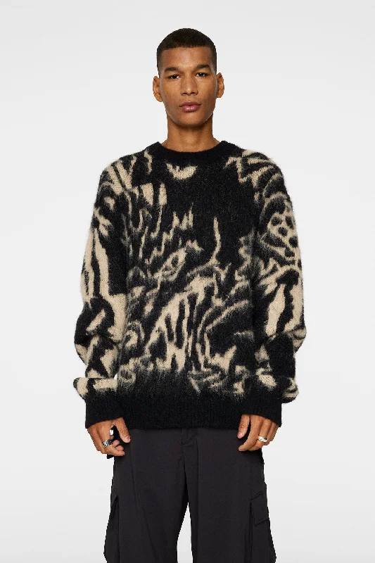 Men's Sweaters with BeadsFalkor Jacquard Sweater