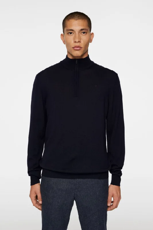 Men's Sweaters with Elastic WaistbandsKiyan Quarter Zip Sweater