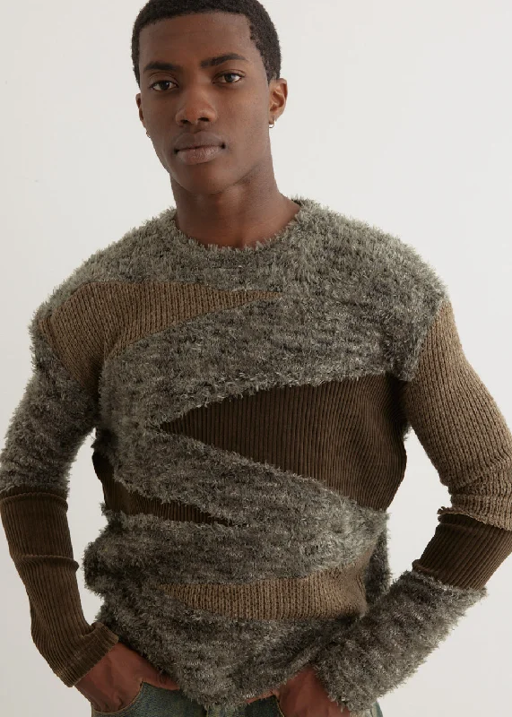 Athletic Men's Performance SweatersGhillie Colour Block Sweater