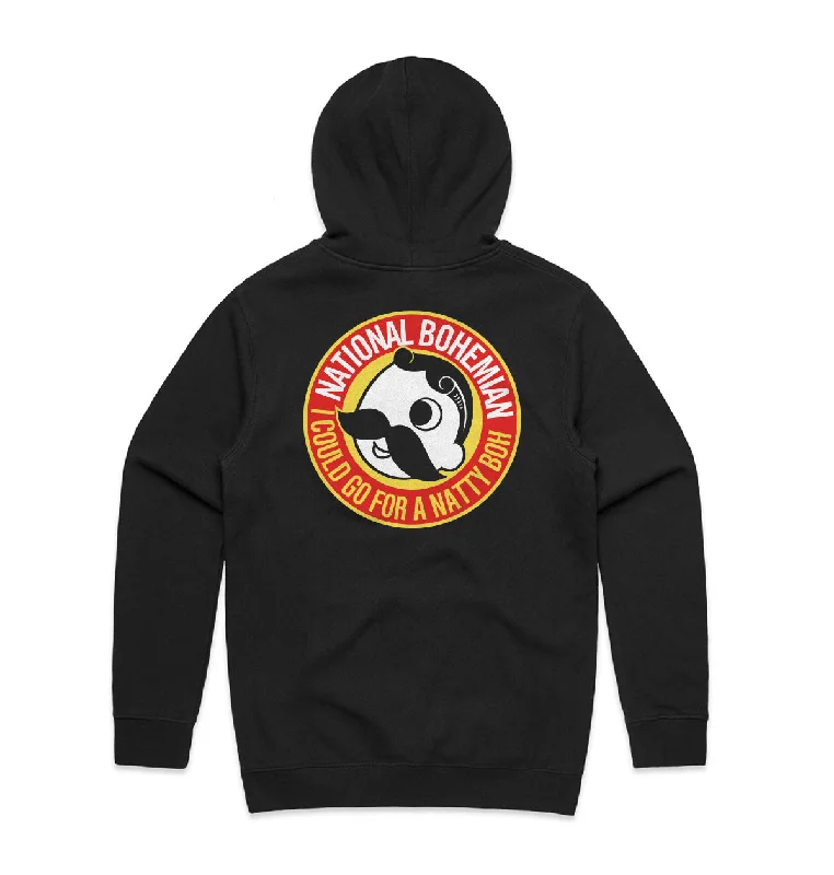 Men's Hoodies for Every OccasionGo For A Boh Hoodie - Black