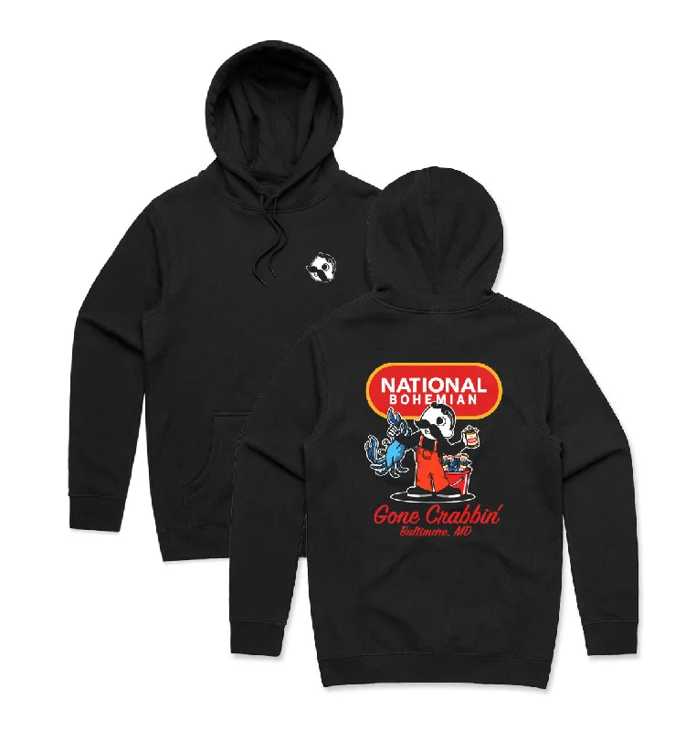 Men's Hoodies with Reinforced CuffsGONE CRABBIN' HOODIE