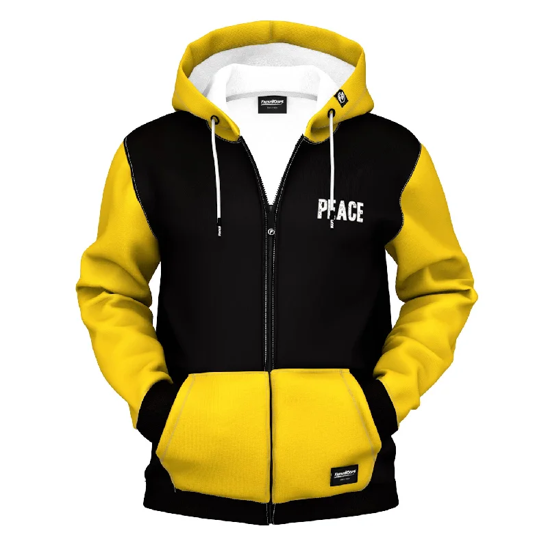 Fashionable Men's Streetwear HoodiesGood Idea Zip Up Hoodie