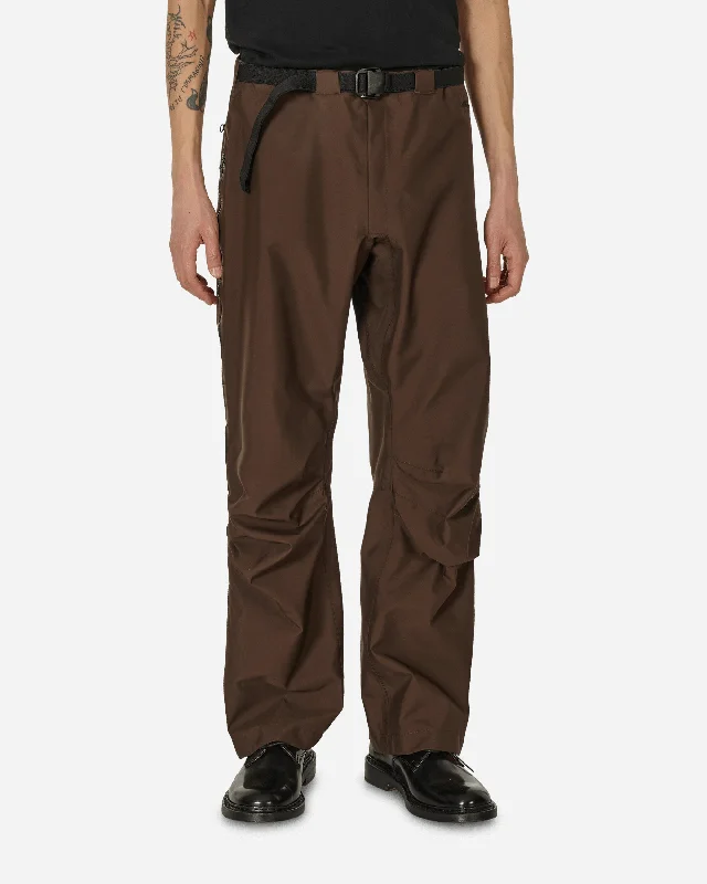 Jeans for Men with a Curvy Body3L WR Arc Pants Soil Brown