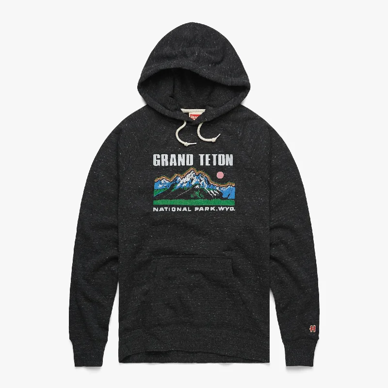 Functional Men's Workout HoodiesGrand Teton National Park Hoodie