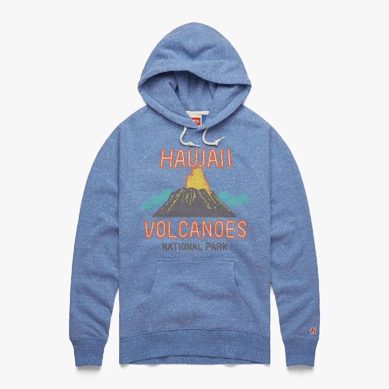 Men's Hoodies with EmbroideryHawaii Volcanoes National Park Hoodie