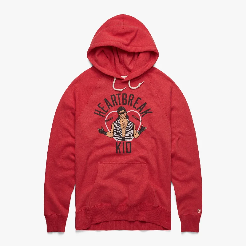 Men's Hoodies for SnowshoeingHeartbreak Kid Shawn Michaels Hoodie