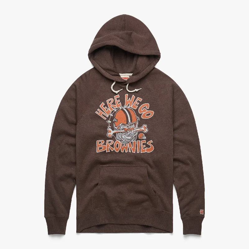 Men's Hoodies for Active LifestylesHere We Go Brownies Hoodie