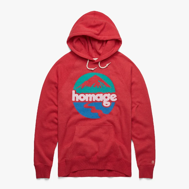 Cool Men's Graphic HoodiesHOMAGE Outdoor Hoodie