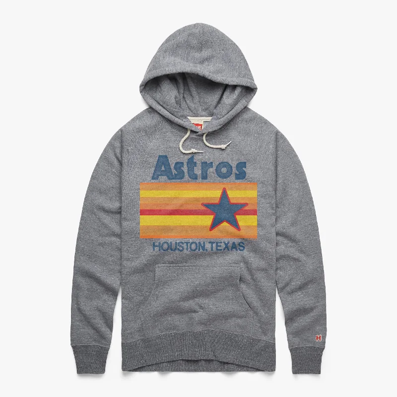 Men's Hoodies with Screen-Printed GraphicsHouston Astros Jersey Hoodie