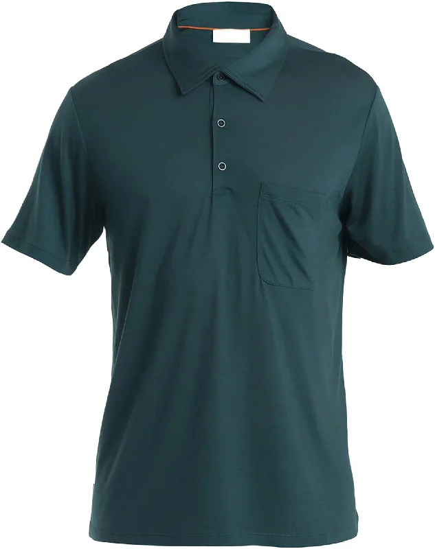 Men's Shirts with Contrast CollarsDrayden Short Sleeve Polo Tee - Men's|-|T-shirt polo à manches courtes de Drayden - Homme