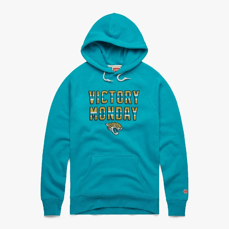 Men's Hoodies with Breathable FabricJacksonville Jaguars Victory Monday Hoodie