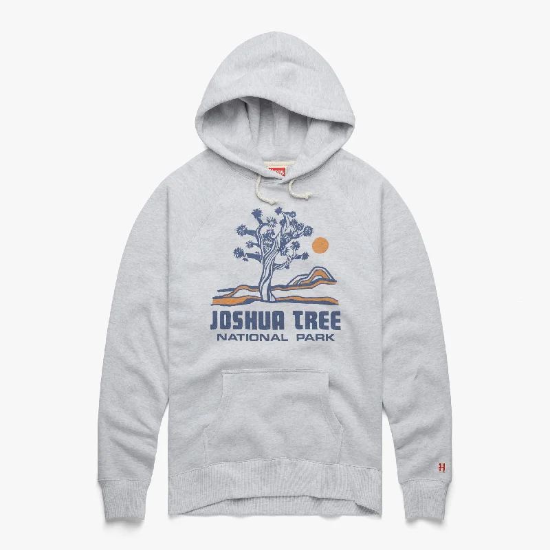 Men's Hoodies with Water-Repellent FabricJoshua Tree National Park Hoodie