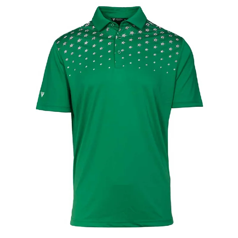 Men's Shirts with Moisture-Wicking FabricLevelwear - Men's Dallas Stars PGA Original Polo (PM62L 055 DAL)