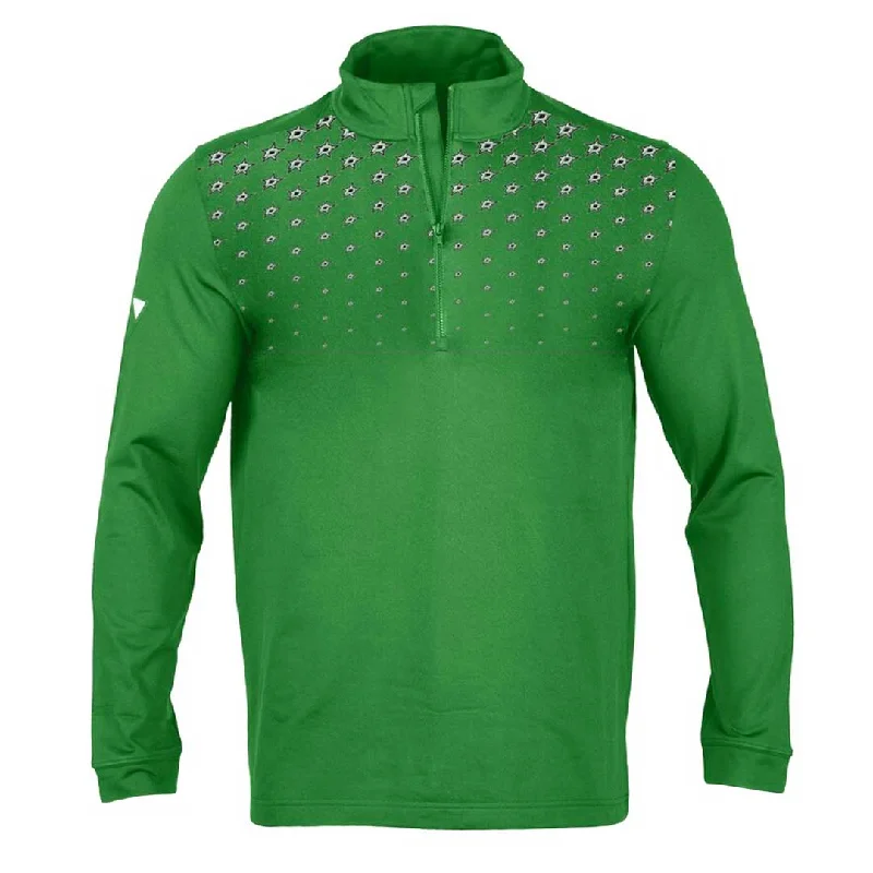 Men's Shirts with Button-Down CollarsLevelwear - Men's Dallas Stars PGA Midlayer Quarter Zip Pullover (JT60L 055 DAL)