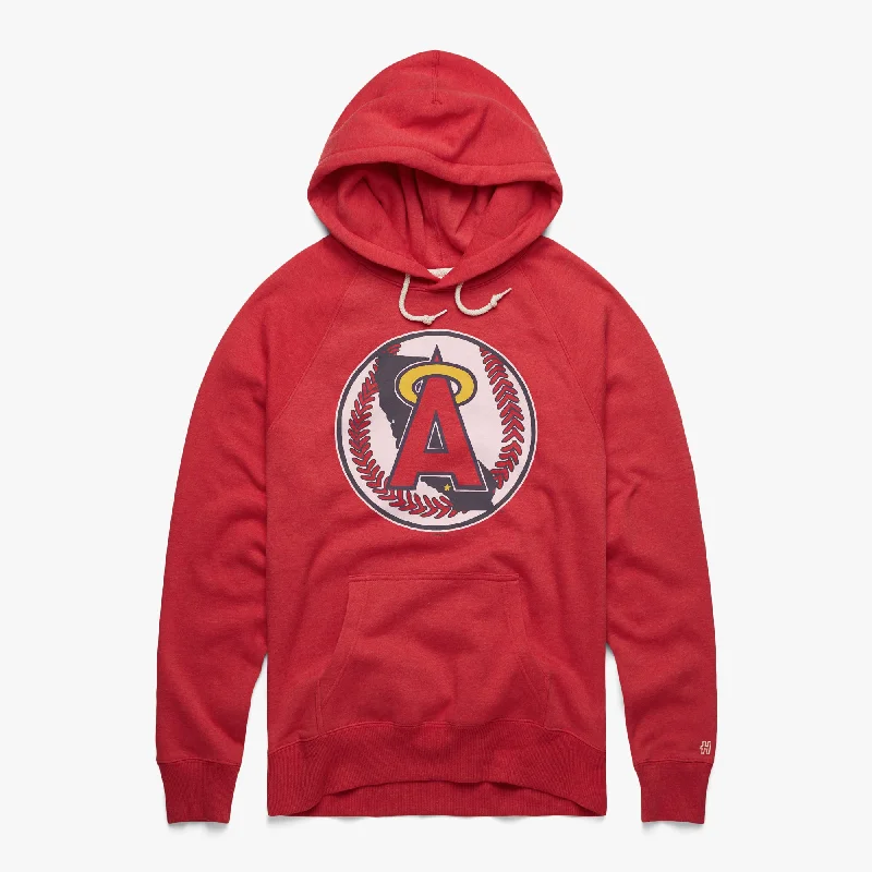 Men's Hoodies for Mild WeatherLos Angeles Angels '86 Hoodie