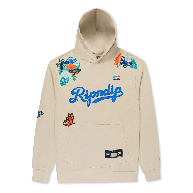 Comfortable Men's Fleece HoodiesLos Ripndip Hoodie (Off White)