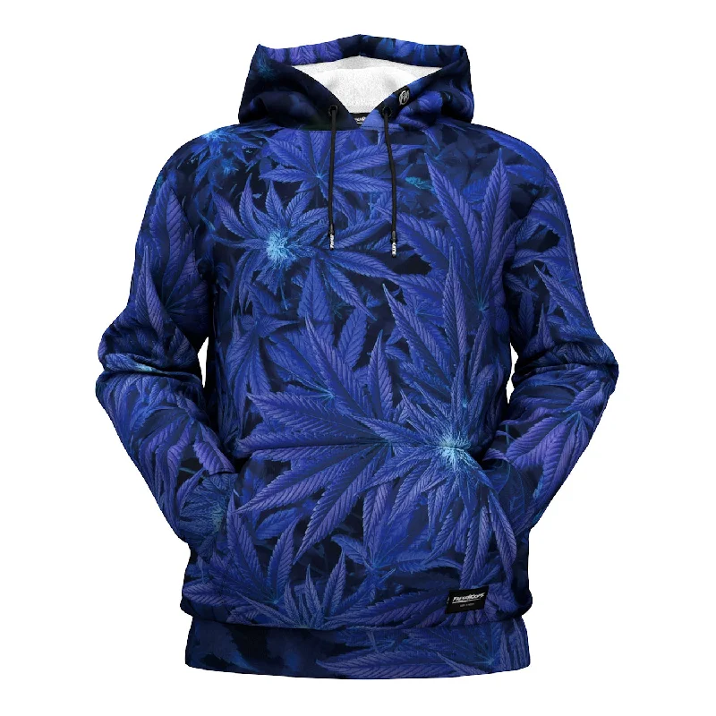 Men's Hoodies with High-Low HemlinesMagic Hoodie