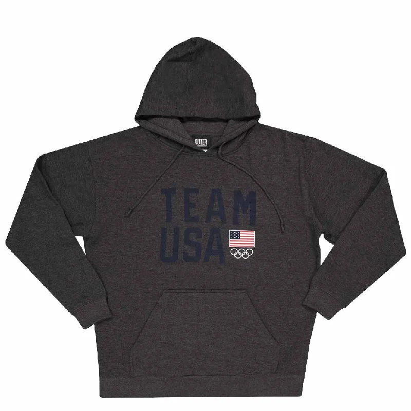 Men's Shirts with Geometric PatternsMen's Team USA Olympic Hoodie (K9U4KYXUS)