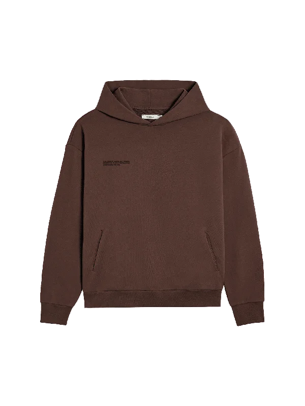 Practical Men's RaincoatsMens Archive 365 Midweight Hoodie—chestnut brown