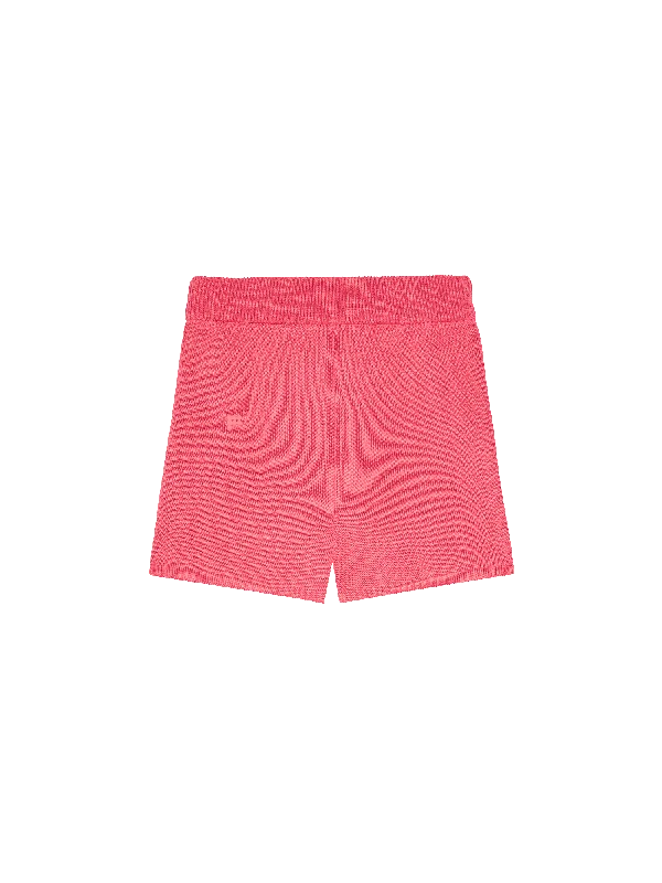 Modern Men's Field JacketsMens Archive Knit Shorts—lotus pink