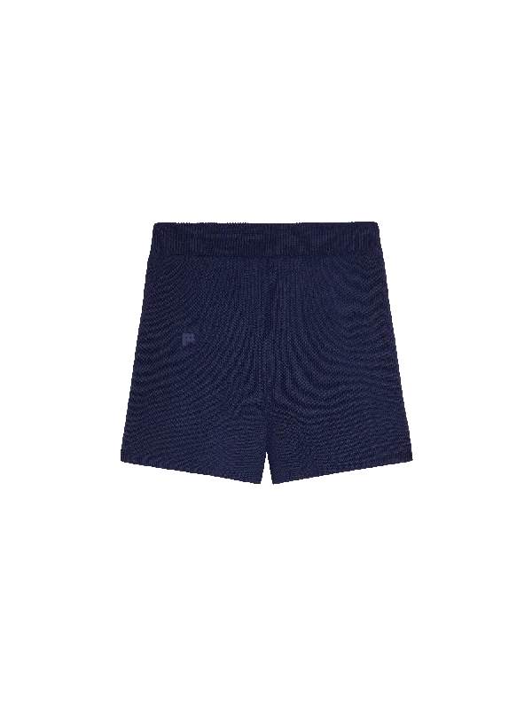 Classic Men's Trench CoatsMens Archive Knit Shorts—navy blue