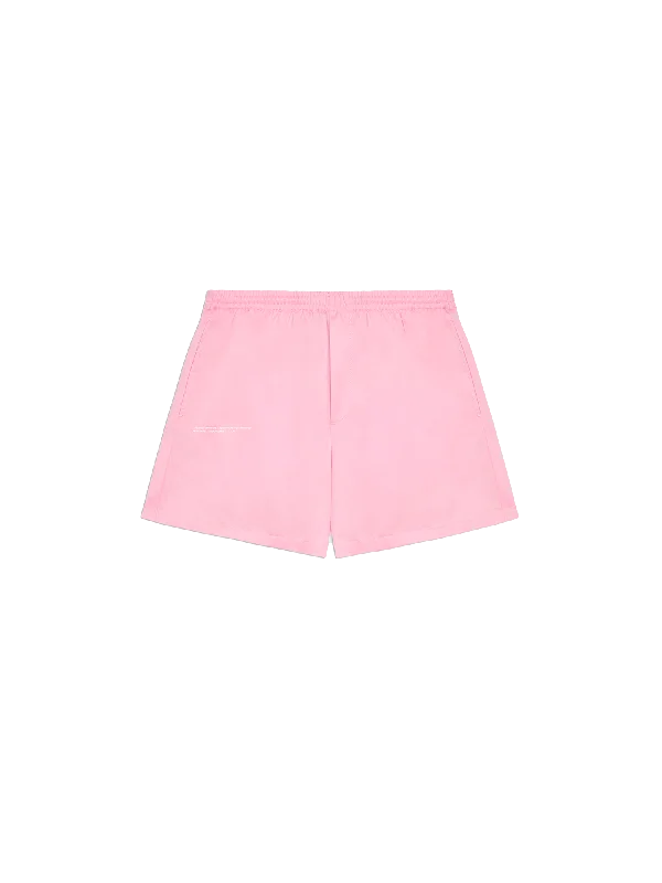 Men's Coats with Inner PocketsMens Archive Pineapple Long Shorts—sakura pink