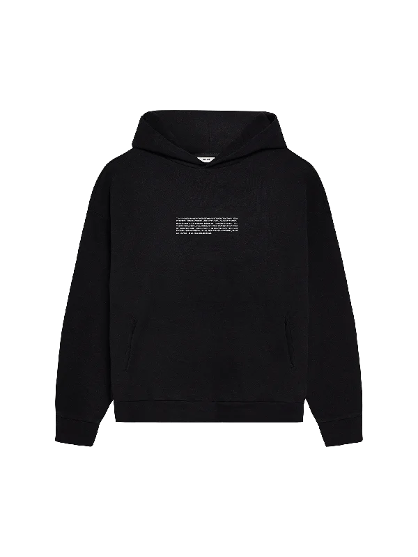 Affordable Men's Winter CoatsMens PANGAIA LAB NXT GEN Hoodie—black