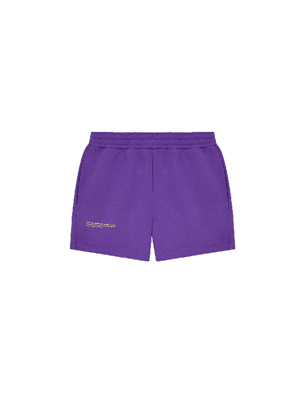 Men's Coats with PocketsMens Archive 365 Shorts - Tropics—passion flower purple