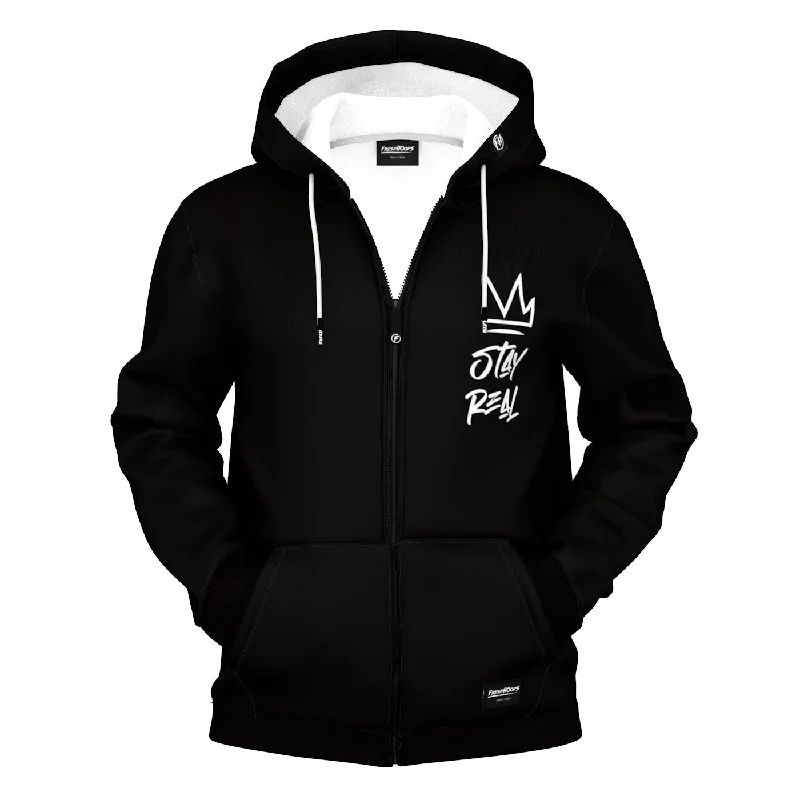 Best Men's Pullover HoodiesMinksTagDrip Zip Up Hoodie