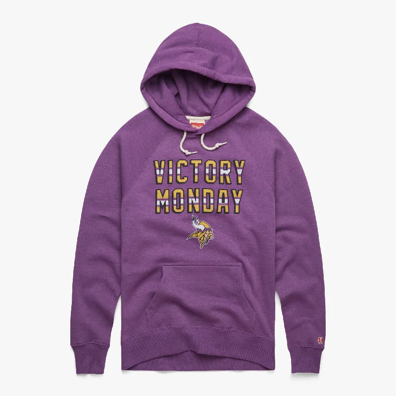 Men's Hoodies for CampingMinnesota Vikings Victory Monday Hoodie