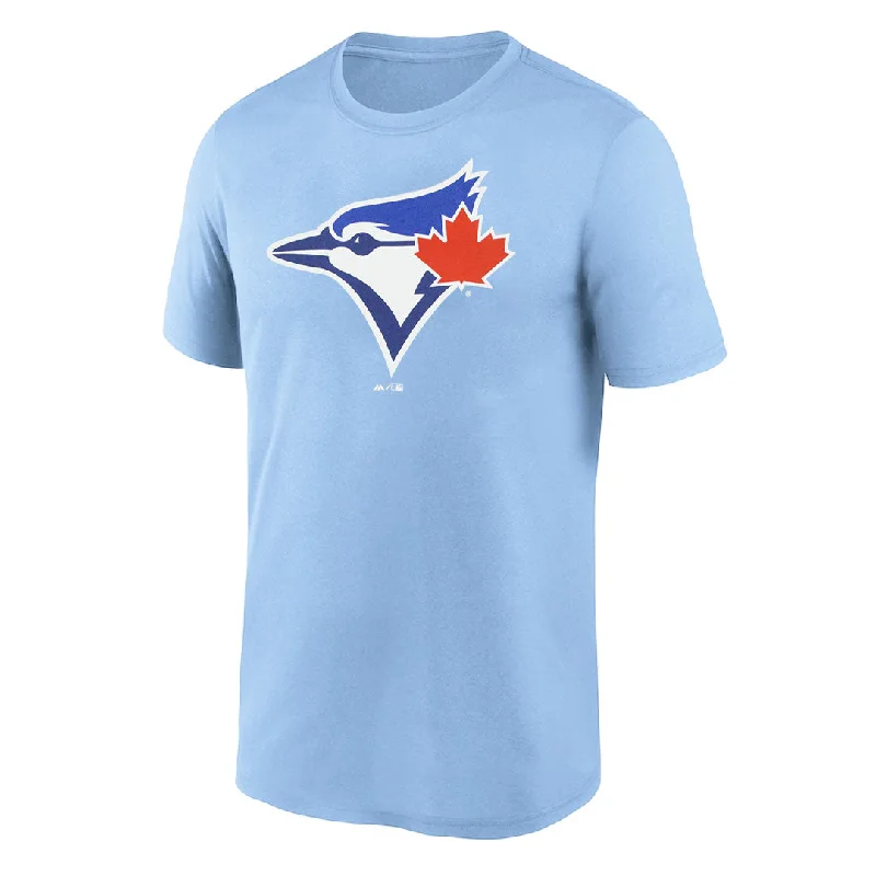 Men's Shirts with Cowl NecksMLB - Men's Toronto Blue Jays Full Break T-Shirt (XVML0BKMSC3A1PB 45LBL)