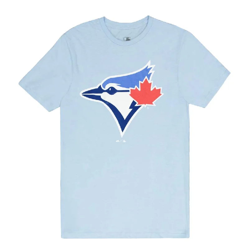 Stylish Men's HenleysMLB - Men's Toronto Blue Jays Full Beak T-Shirt (XVML0BKMSC3A1PB 40BLU)