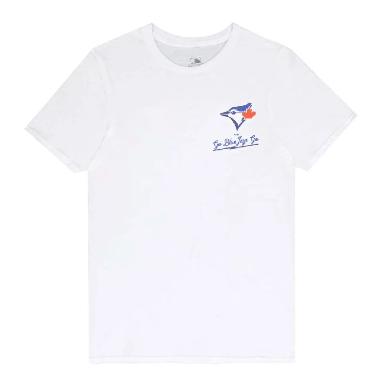 Men's Shirts with Striped PatternsMLB - Men's Toronto Blue Jays Go Jays Go T-Shirt (XVML0D4MSC3A1PB 10WHT)