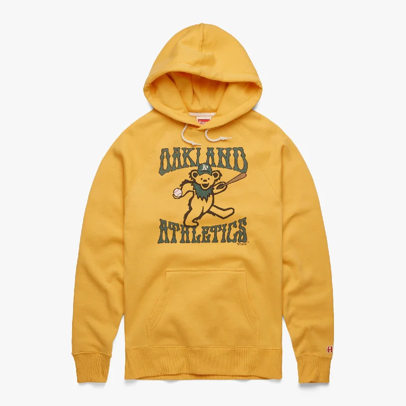 Men's Hoodies for Cold WeatherMLB x Grateful Dead x Athletics Hoodie