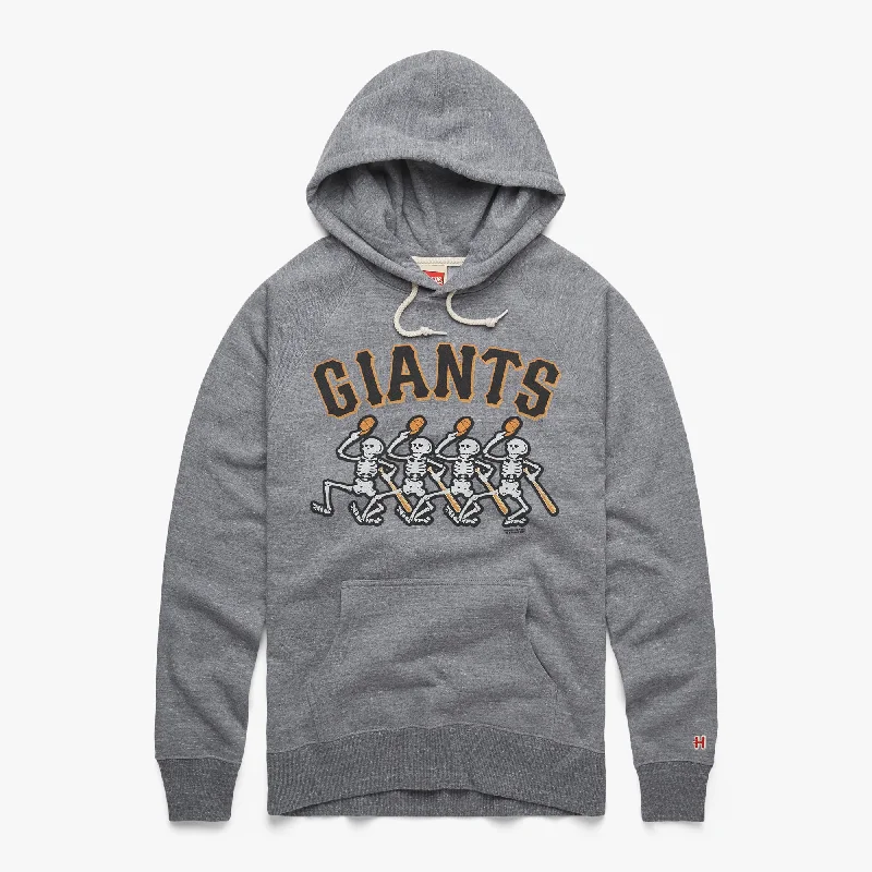 Men's Hoodies with Kangaroo PocketsMLB x Grateful Dead x Giants Hoodie