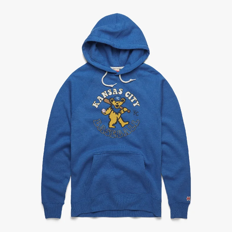 Warm Men's Thermal HoodiesMLB x Grateful Dead x Royals Hoodie