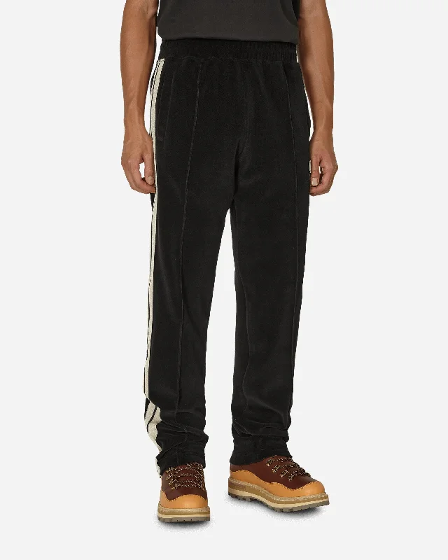 Oversized Men's JeansPalm Angels Chenille Sweatpants Black