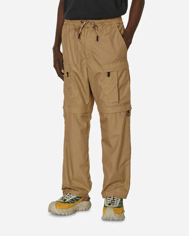 Comfortable Men's JeansDay-Namic Convertible Cargo Pants Beige