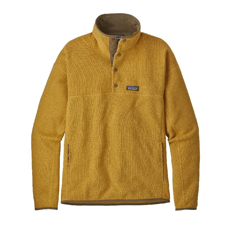 Men's Sweaters with Thumbholes in SleevesM's Lightweight Better Sweater® Marsupial Pullover