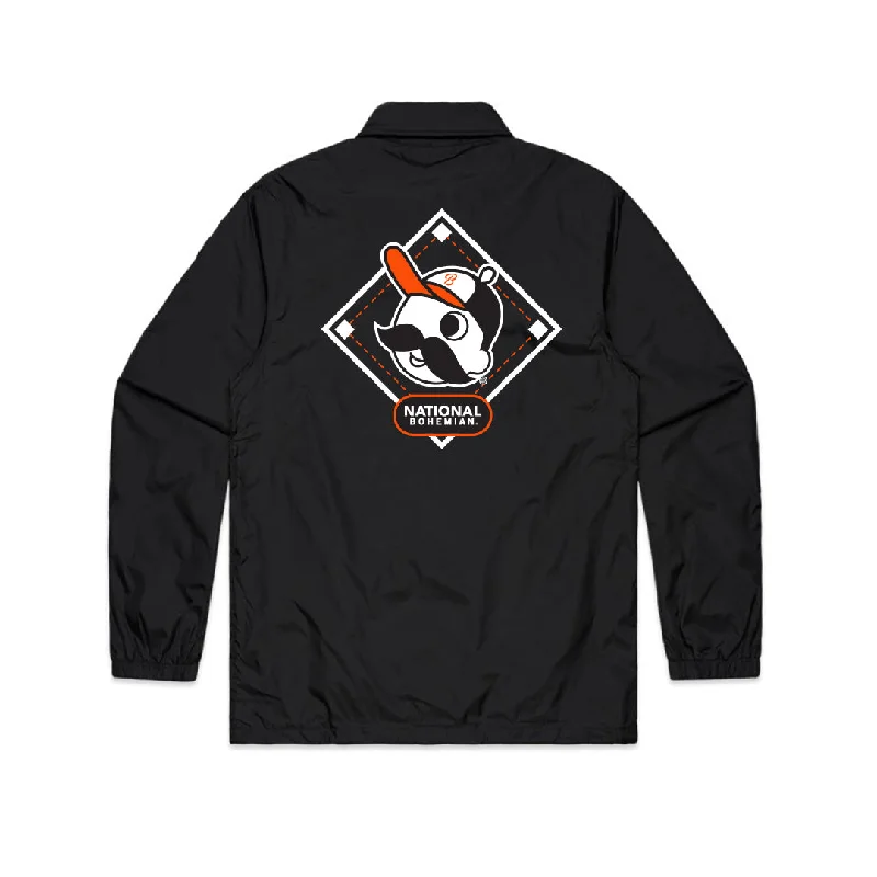 Men's Hoodies with Slim FitsNATTY BOH COACHES JACKET