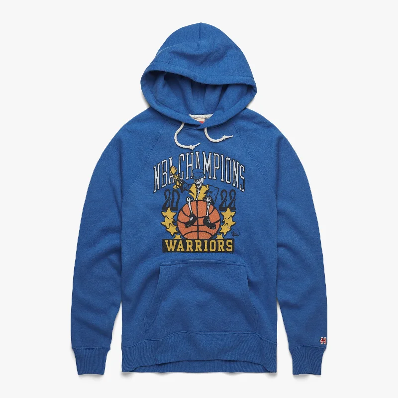 Men's Hoodies with Slim FitsNBA x Grateful Dead 2022 Champs Warriors Hoodie