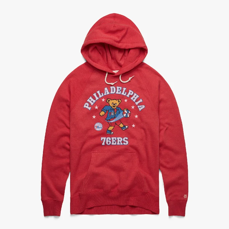 Men's Hoodies for LayeringNBA x Grateful Dead x 76ers Hoodie