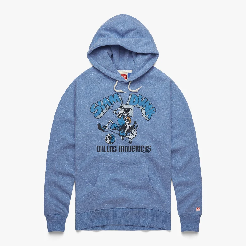 Men's Hoodies for Everyday WearNBA x Grateful Dead x Mavericks Slam Dunk Hoodie