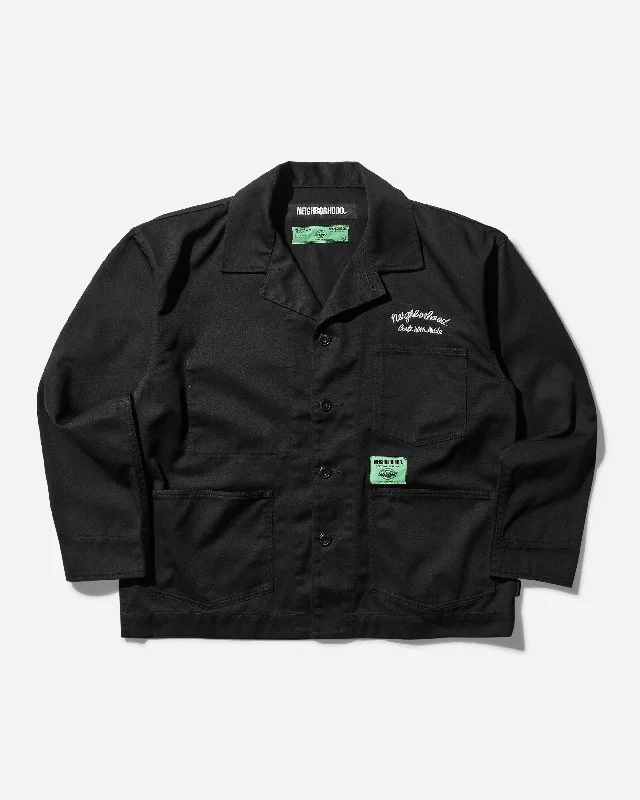 Men's Coats with Modern CutsMen's Dickies Coverall Jacket Black