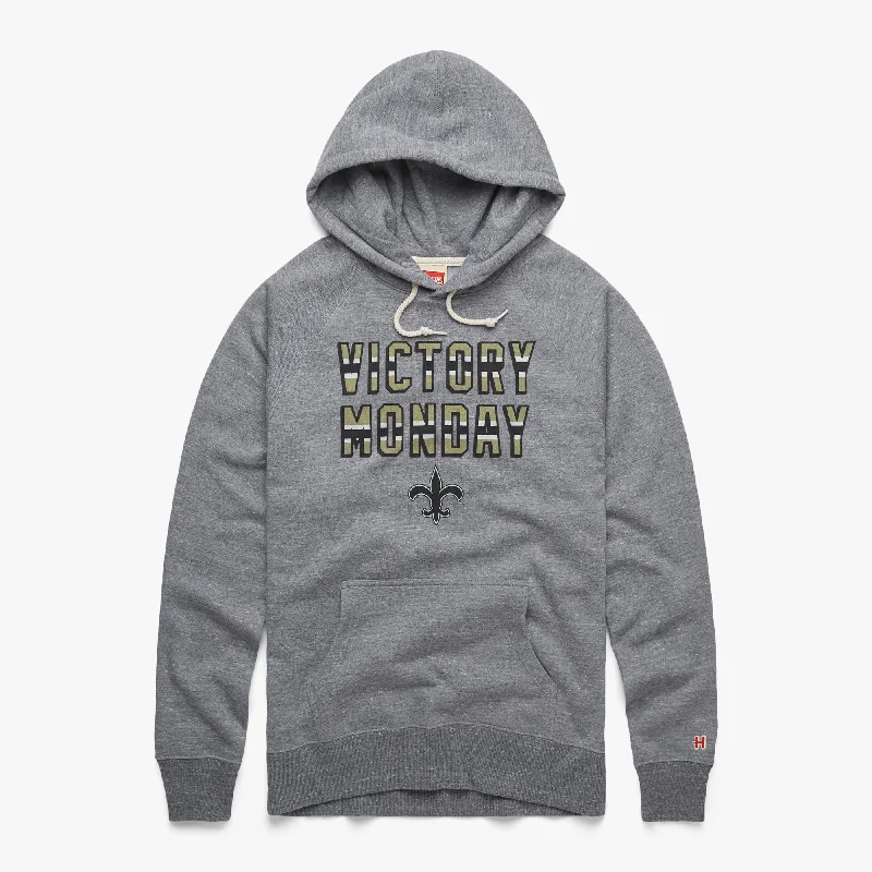 Men's Hoodies for TravelNew Orleans Saints Victory Monday Hoodie